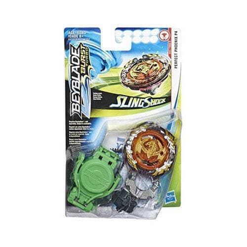 Beyblade Burst Turbo Slingshock Starter Pack - Choose your Beyblade - by Hasbro | Buy at ToyShnip