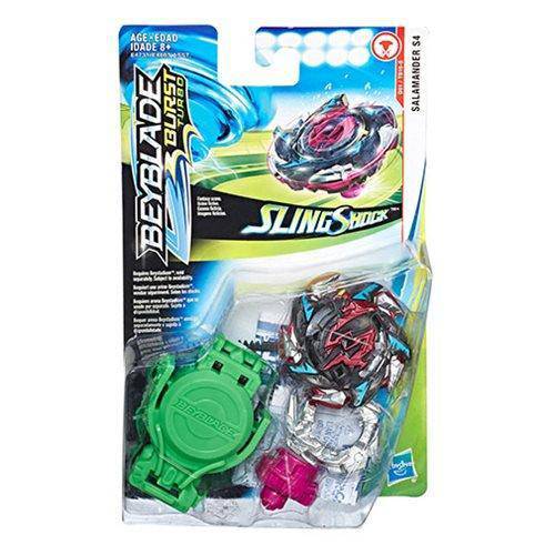 Beyblade Burst Turbo Slingshock Starter Pack - Choose your Beyblade - by Hasbro | Buy at ToyShnip