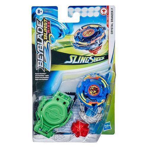 Beyblade Burst Turbo Slingshock Starter Pack - Choose your Beyblade - by Hasbro | Buy at ToyShnip