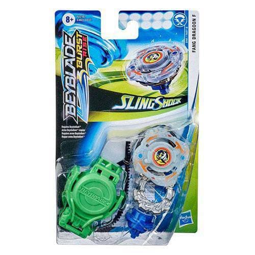 Beyblade Burst Turbo Slingshock Starter Pack - Choose your Beyblade - by Hasbro | Buy at ToyShnip