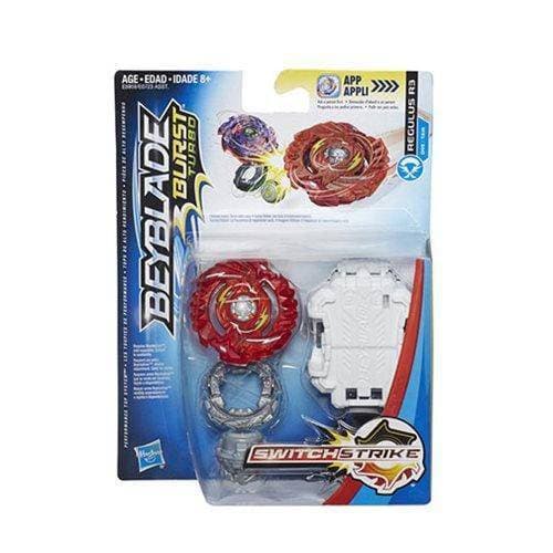 Beyblade Burst Turbo SwitchStrike Starter Pack - Choose your Beyblade - by Hasbro | Buy at ToyShnip