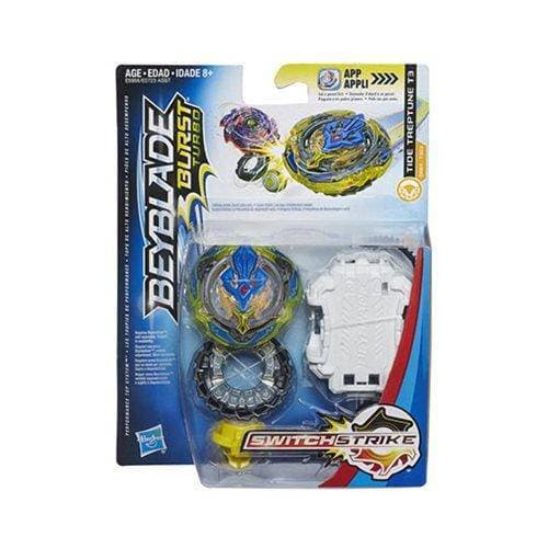Beyblade Burst Turbo SwitchStrike Starter Pack - Choose your Beyblade - by Hasbro | Buy at ToyShnip