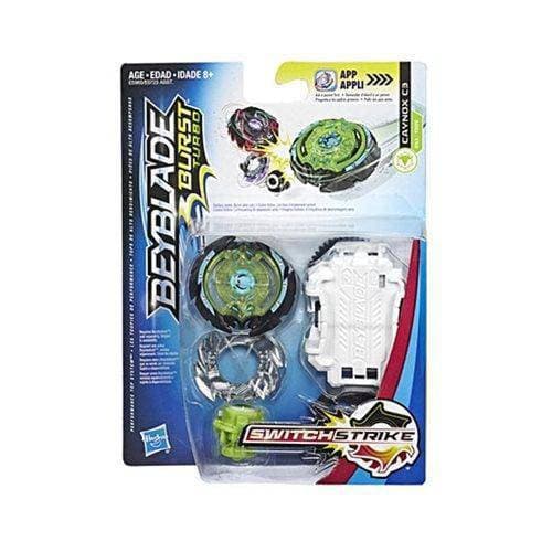 Beyblade Burst Turbo SwitchStrike Starter Pack - Choose your Beyblade - by Hasbro | Buy at ToyShnip
