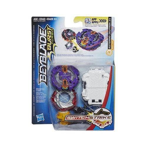 Beyblade Burst Turbo SwitchStrike Starter Pack - Choose your Beyblade - by Hasbro | Buy at ToyShnip