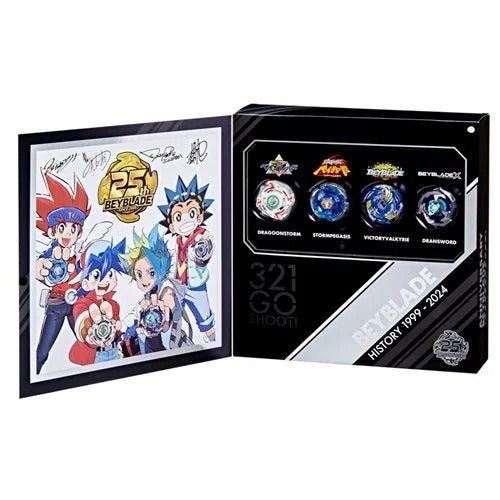 Beyblade X 25th Anniversary Set - by Hasbro