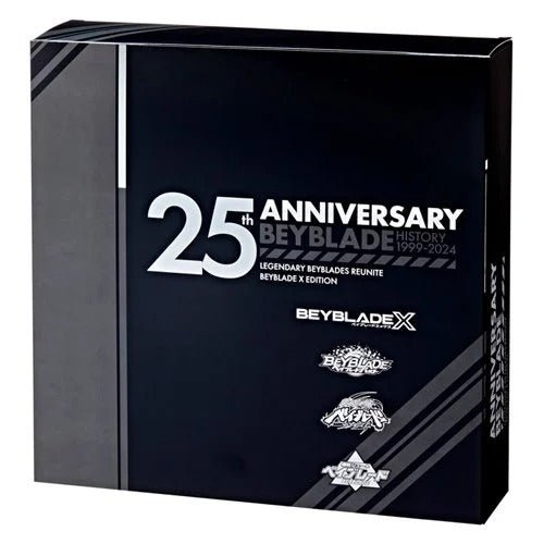 Beyblade X 25th Anniversary Set - by Hasbro