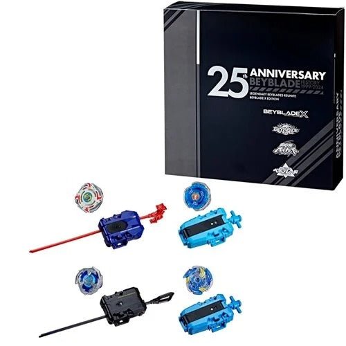 Beyblade X 25th Anniversary Set - by Hasbro