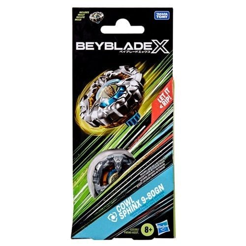 Beyblade X Booster Single Tops - Select Top(s) - by Hasbro