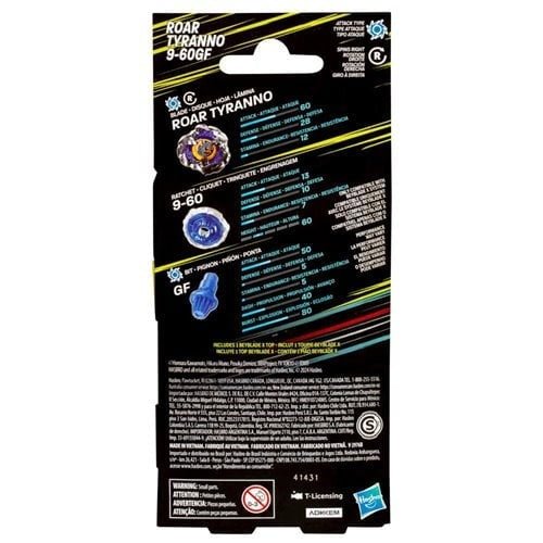 Beyblade X Booster Single Tops - Select Top(s) - by Hasbro