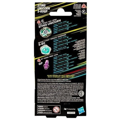 Beyblade X Booster Single Tops - Select Top(s) - by Hasbro