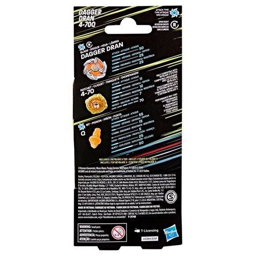Beyblade X Booster Single Tops - Select Top(s) - by Hasbro