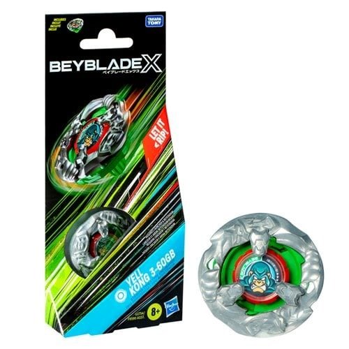 Beyblade X Booster Single Tops - Select Top(s) - by Hasbro