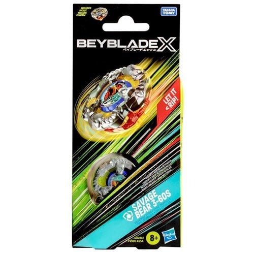 Beyblade X Booster Single Tops - Select Top(s) - by Hasbro