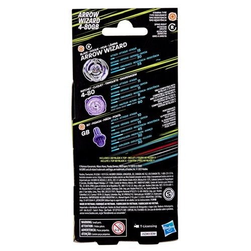 Beyblade X Booster Single Tops - Select Top(s) - by Hasbro