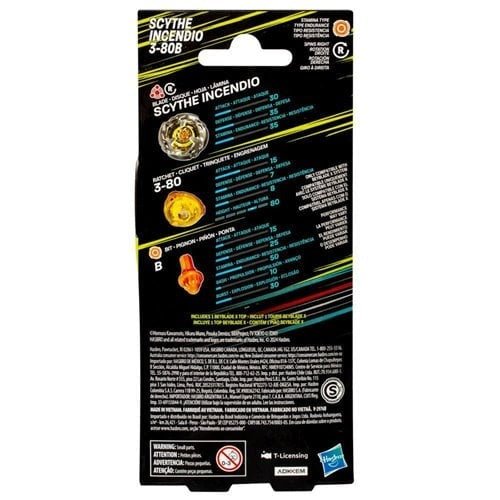 Beyblade X Booster Single Tops - Select Top(s) - by Hasbro