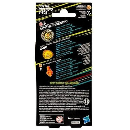 Beyblade X Booster Single Tops - Select Top(s) - by Hasbro