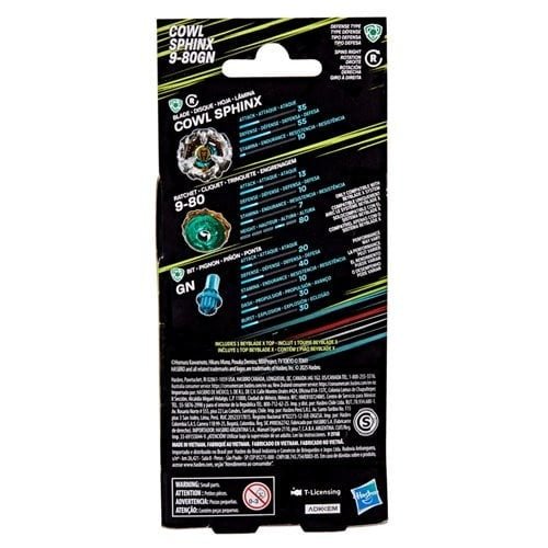 Beyblade X Booster Single Tops - Select Top(s) - by Hasbro