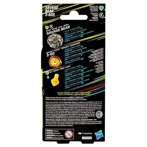 Beyblade X Booster Single Tops - Select Top(s) - by Hasbro