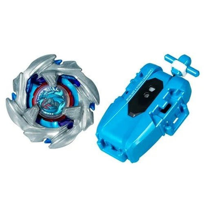 Beyblade X Cobalt Dragoon 2 - 60C Deluxe Left - Spin String Launcher Set - by Hasbro