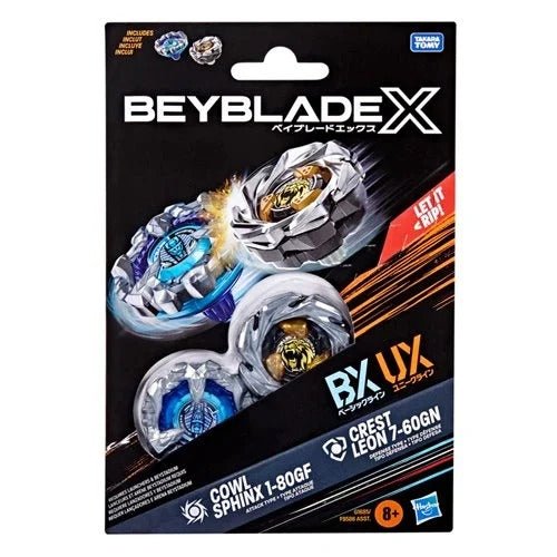 Beyblade X Dual Pack Set - Select Set(s) - ToyShnip