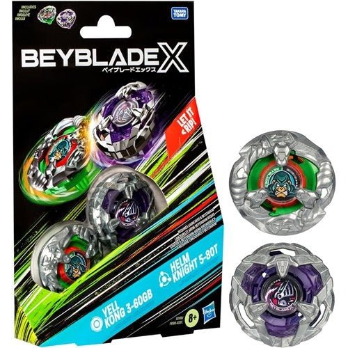 Beyblade X Dual Pack Set - Select Set(s) - by Hasbro