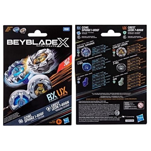 Beyblade X Dual Pack Set - Select Set(s) - by Hasbro