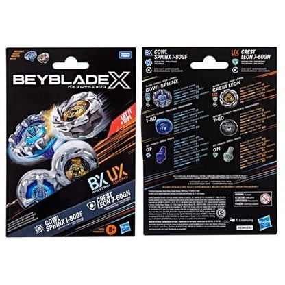 Beyblade X Dual Pack Set - Select Set(s) - by Hasbro