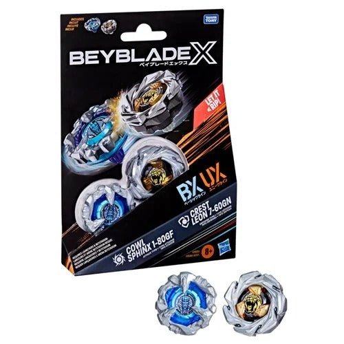 Beyblade X Dual Pack Set - Select Set(s) - by Hasbro