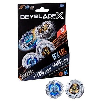 Beyblade X Dual Pack Set - Select Set(s) - by Hasbro