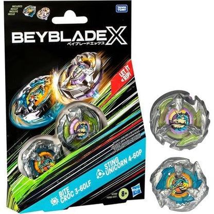 Beyblade X Dual Pack Set - Select Set(s) - by Hasbro