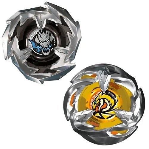 Beyblade X Gale Wyvern 3 - 60T & Sword Dran 3 - 80B Dual Pack Set - by Hasbro
