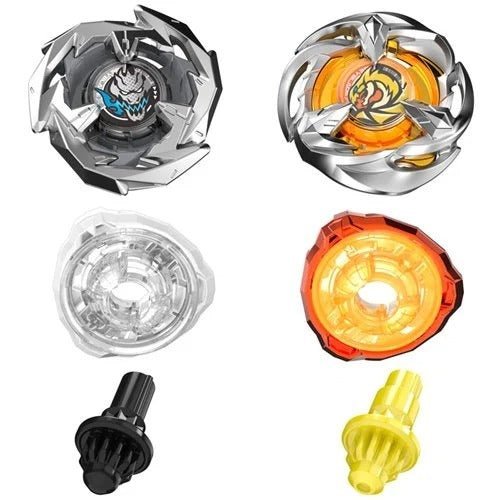 Beyblade X Gale Wyvern 3 - 60T & Sword Dran 3 - 80B Dual Pack Set - by Hasbro