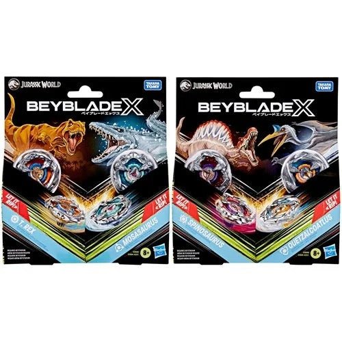 Beyblade X Jurassic World Dual Pack Set - Select Set(s) - by Hasbro