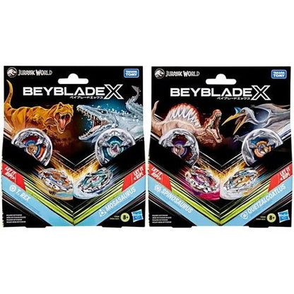Beyblade X Jurassic World Dual Pack Set - Select Set(s) - by Hasbro