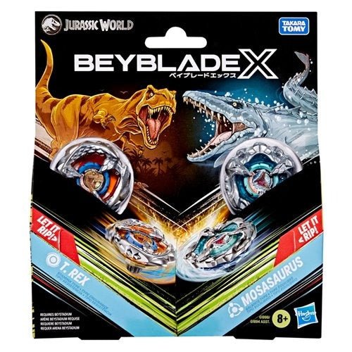 Beyblade X Jurassic World Dual Pack Set - Select Set(s) - by Hasbro