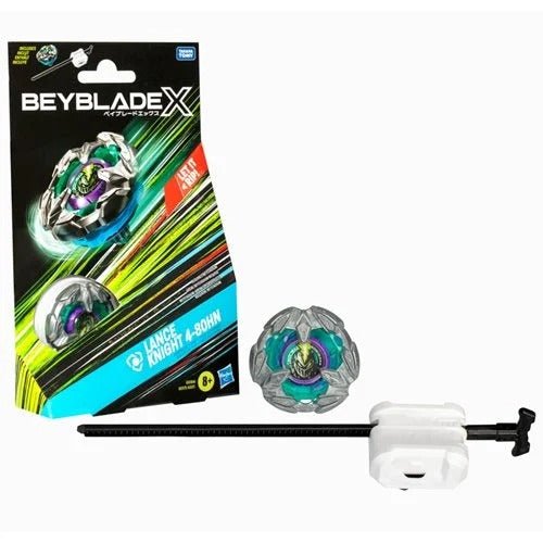 Beyblade X Lance Knight 4-80HN Starter Pack - by Hasbro | Buy at ToyShnip