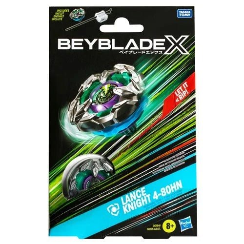 Beyblade X Lance Knight 4-80HN Starter Pack - by Hasbro | Buy at ToyShnip