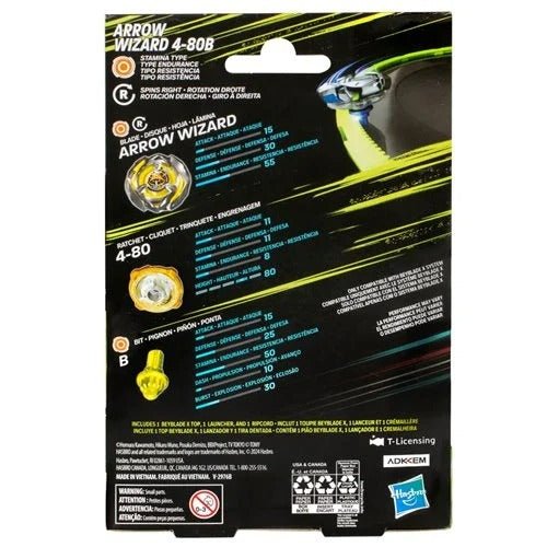 Beyblade X Starter Pack Tops - Select Pack(s) - by Hasbro