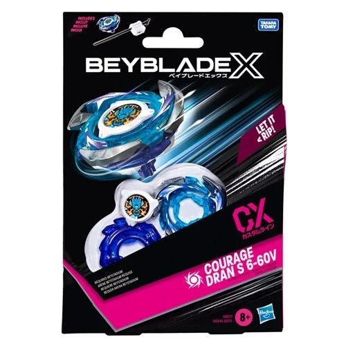 Beyblade X Starter Pack Tops - Select Pack(s) - by Hasbro