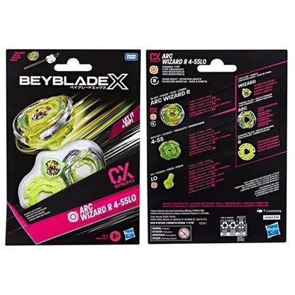 Beyblade X Starter Pack Tops - Select Pack(s) - by Hasbro