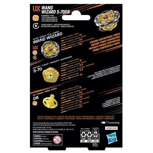 Beyblade X Starter Pack Tops - Select Pack(s) - by Hasbro
