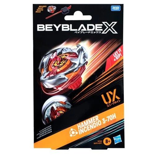 Beyblade X Starter Pack Tops - Select Pack(s) - by Hasbro