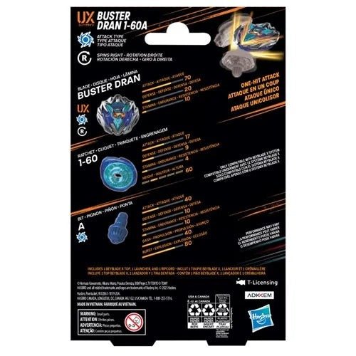 Beyblade X Starter Pack Tops - Select Pack(s) - by Hasbro