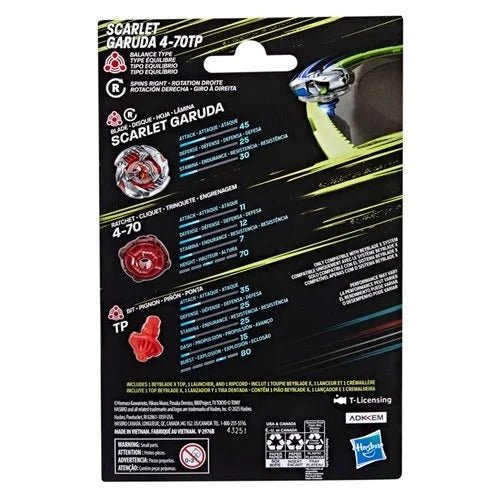 Beyblade X Starter Pack Tops - Select Pack(s) - by Hasbro
