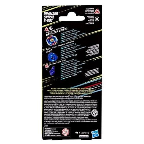 Beyblade X Starter Pack Tops - Select Pack(s) - by Hasbro