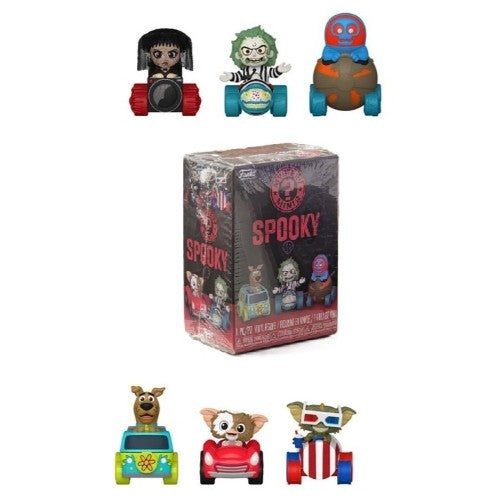 Funko Spooky Rides Mystery Minis Mini-Figure (1 Box with 1 Figure)