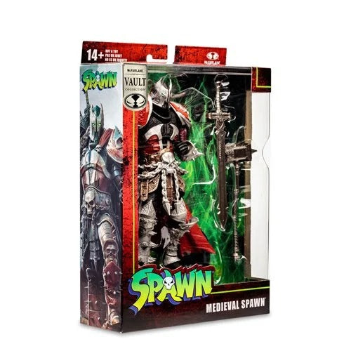 McFarlane Toys Vault Collection Medieval Spawn 7-Inch Scale Action Figure