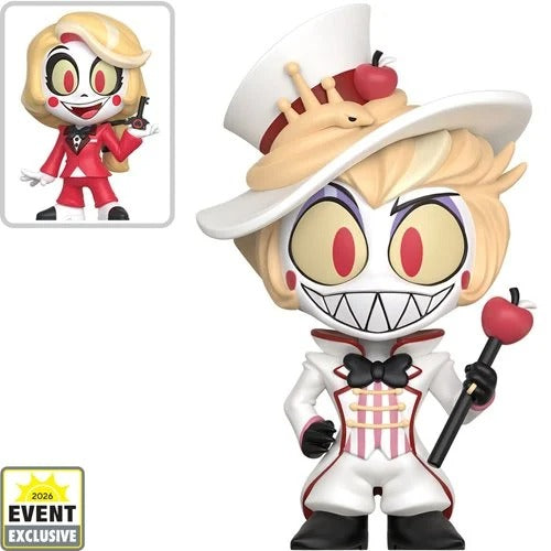 ThrillJoy Pix! Hazbin Hotel Lucifer Vinyl Figure - 2026 Convention Exclusive