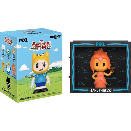 ThrillJoy PiXL Adventure Time Blind Box Mini-Figure (1 box with 1 figure)