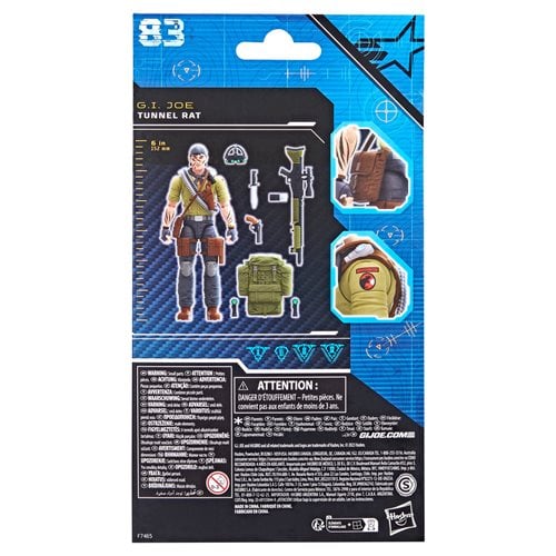 G.I. Joe Classified Series 6-Inch Action Figure - by Hasbro | Buy at ToyShnip